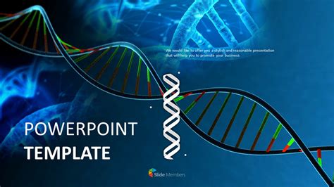 Dna Powerpoint Template